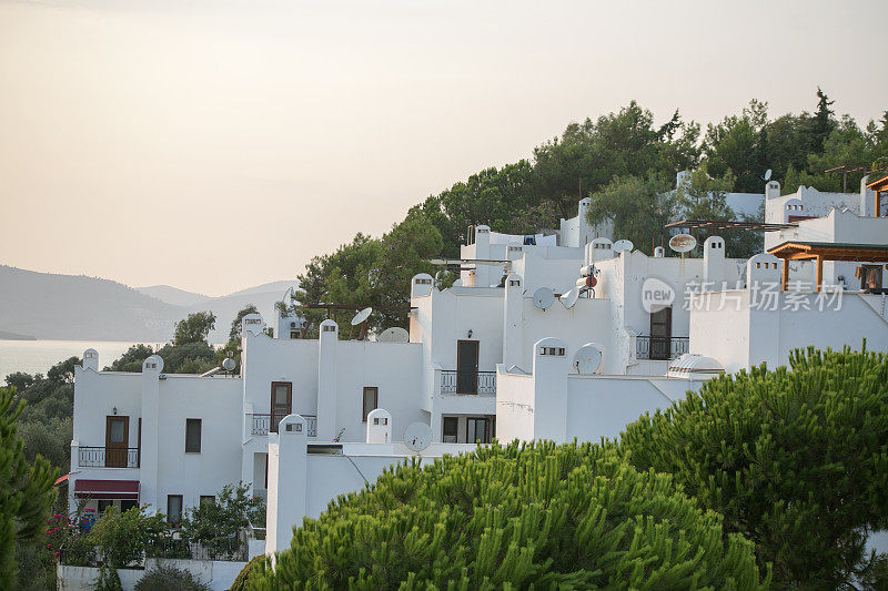 在bodrum ankara的避暑别墅